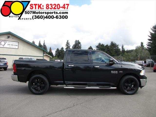 used 2017 Ram 1500 car, priced at $15,995