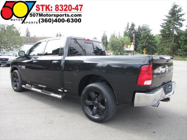 used 2017 Ram 1500 car, priced at $15,995