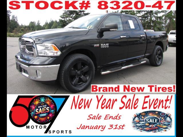 used 2017 Ram 1500 car, priced at $15,995