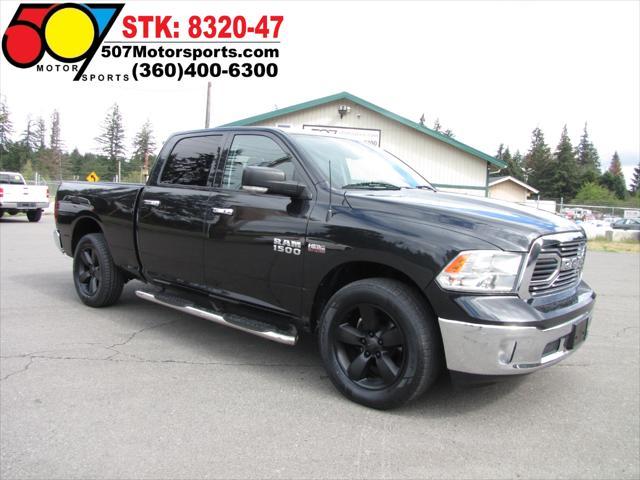 used 2017 Ram 1500 car, priced at $15,995