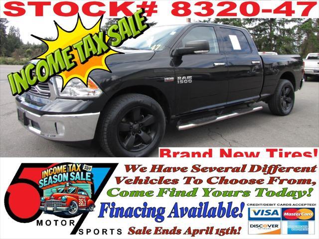 used 2017 Ram 1500 car, priced at $15,995