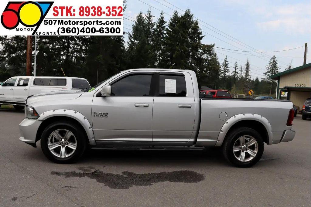 used 2013 Ram 1500 car, priced at $13,995