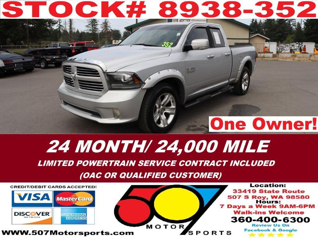 used 2013 Ram 1500 car, priced at $13,995