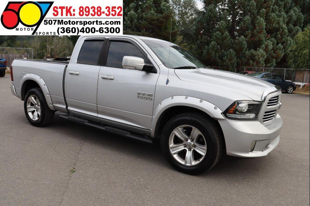 used 2013 Ram 1500 car, priced at $13,995