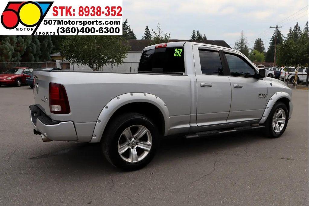used 2013 Ram 1500 car, priced at $13,995