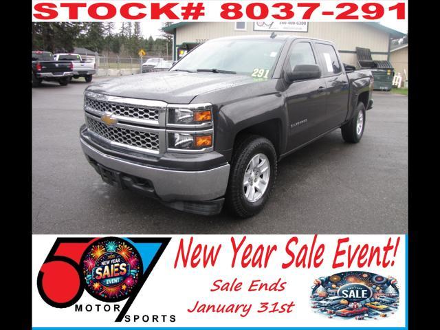 used 2014 Chevrolet Silverado 1500 car, priced at $11,995