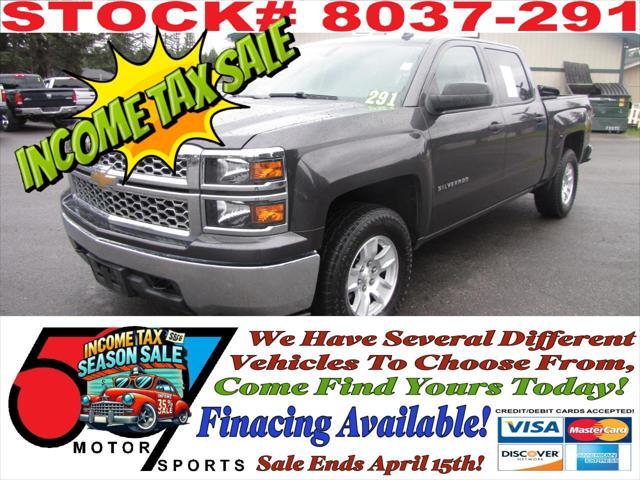 used 2014 Chevrolet Silverado 1500 car, priced at $11,995