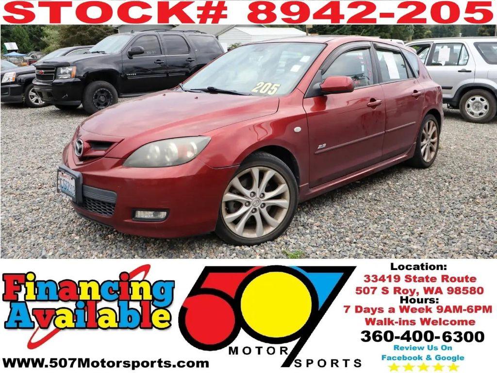 used 2009 Mazda Mazda3 car