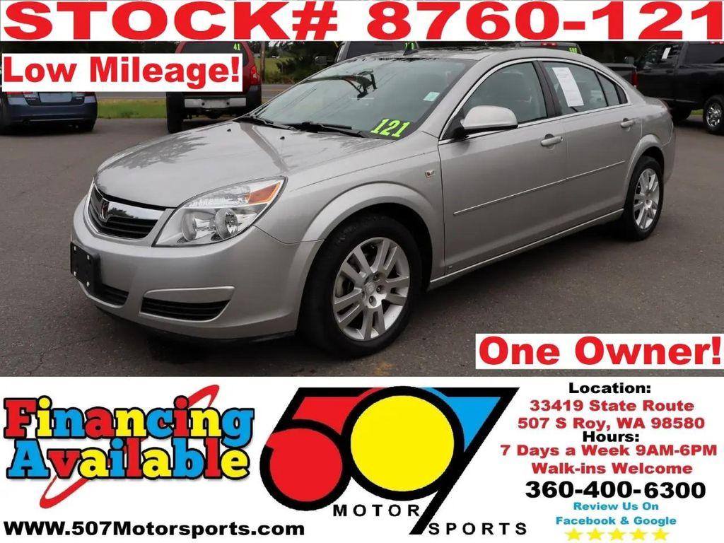used 2008 Saturn Aura car, priced at $7,995