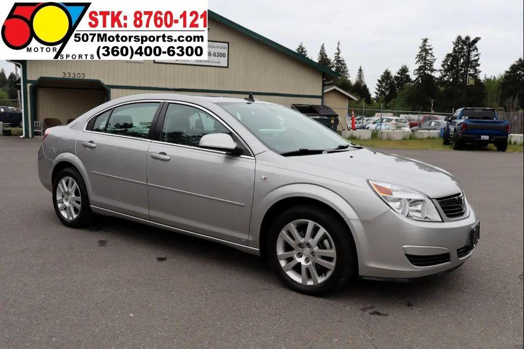 used 2008 Saturn Aura car, priced at $7,995