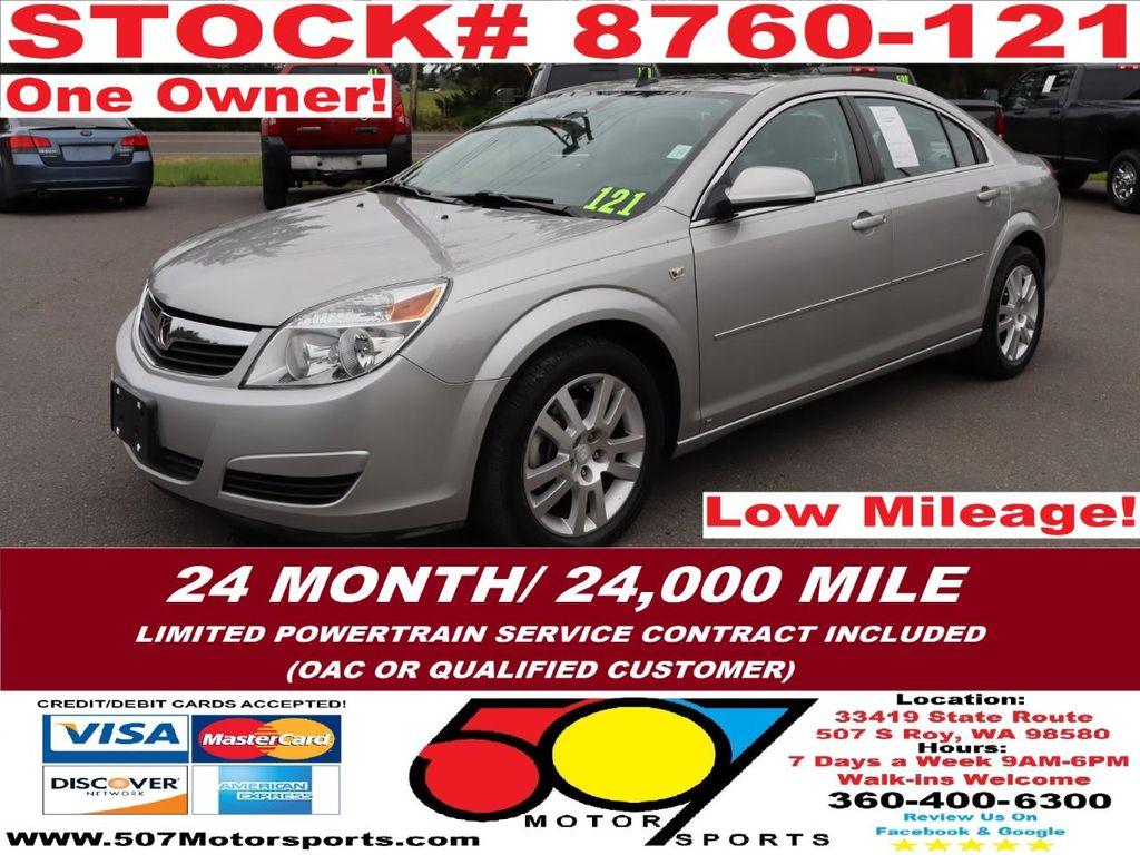 used 2008 Saturn Aura car, priced at $6,995