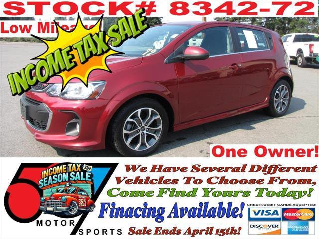 used 2019 Chevrolet Sonic car, priced at $10,995