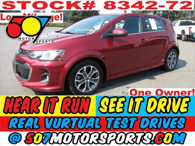 used 2019 Chevrolet Sonic car, priced at $10,995