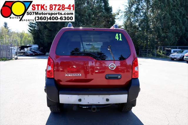 used 2014 Nissan Xterra car, priced at $11,995