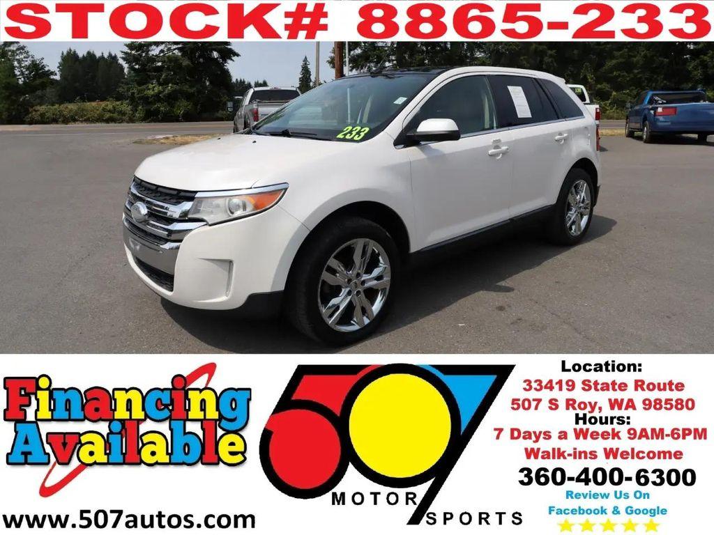 used 2011 Ford Edge car, priced at $7,995