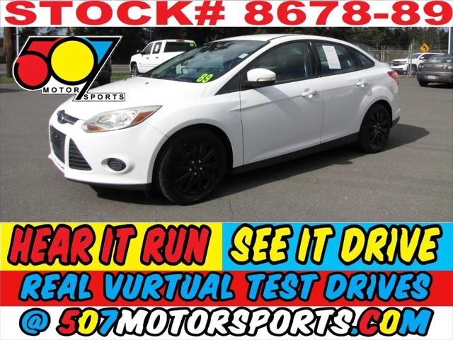 used 2014 Ford Focus car, priced at $7,995
