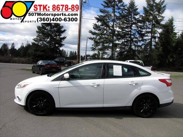 used 2014 Ford Focus car, priced at $7,995