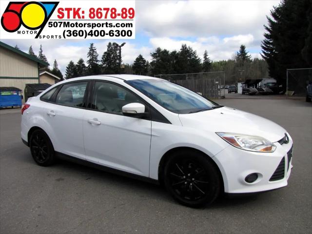 used 2014 Ford Focus car, priced at $7,995