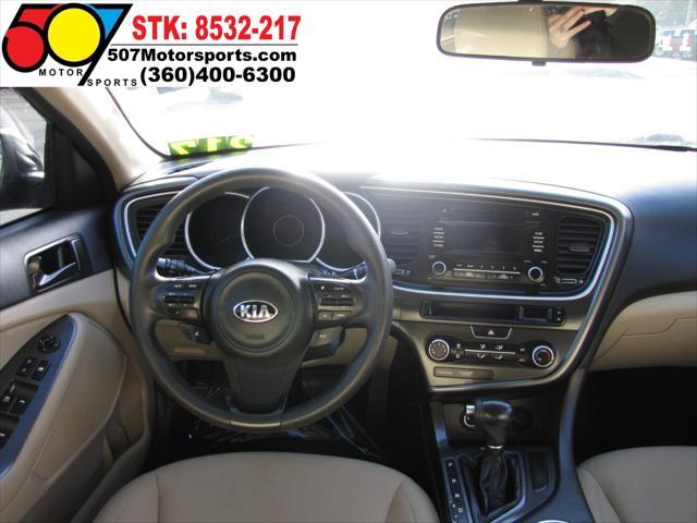 used 2015 Kia Optima car, priced at $7,995