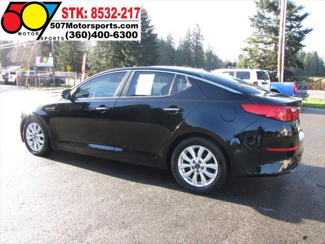 used 2015 Kia Optima car, priced at $7,995