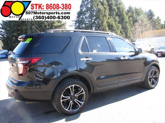 used 2013 Ford Explorer car, priced at $8,995