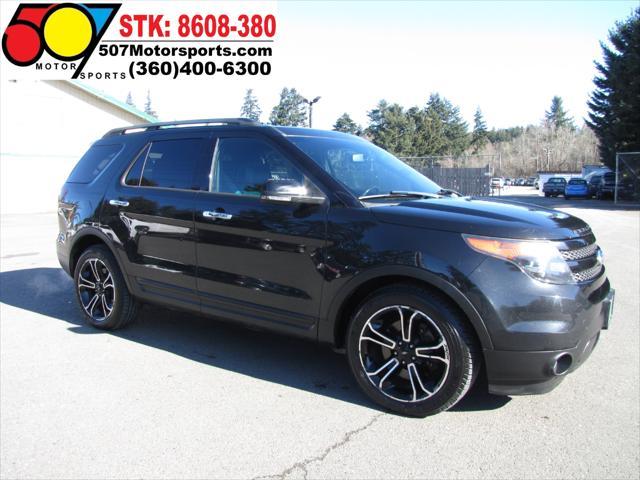 used 2013 Ford Explorer car, priced at $8,995