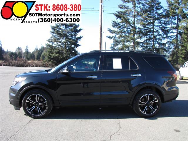 used 2013 Ford Explorer car, priced at $8,995