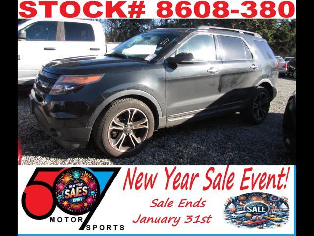 used 2013 Ford Explorer car, priced at $8,995