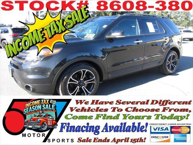 used 2013 Ford Explorer car, priced at $8,995