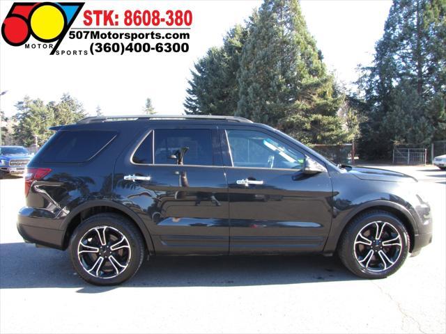 used 2013 Ford Explorer car, priced at $8,995