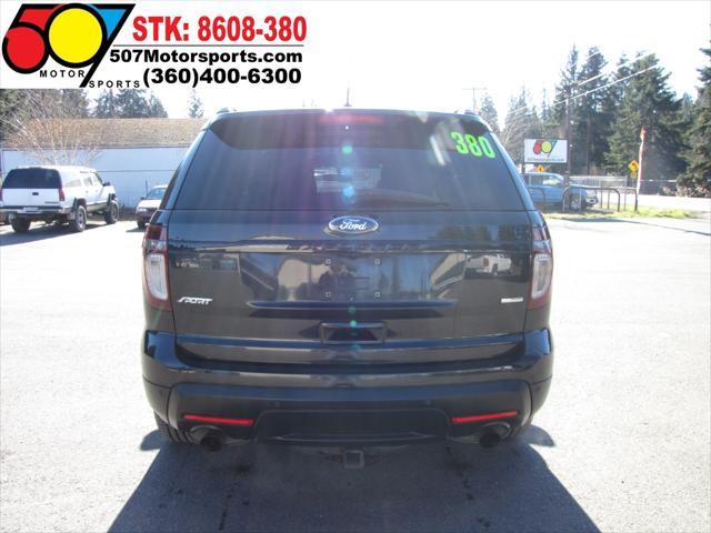 used 2013 Ford Explorer car, priced at $8,995