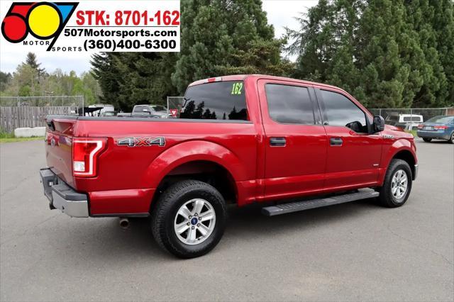 used 2017 Ford F-150 car, priced at $13,995