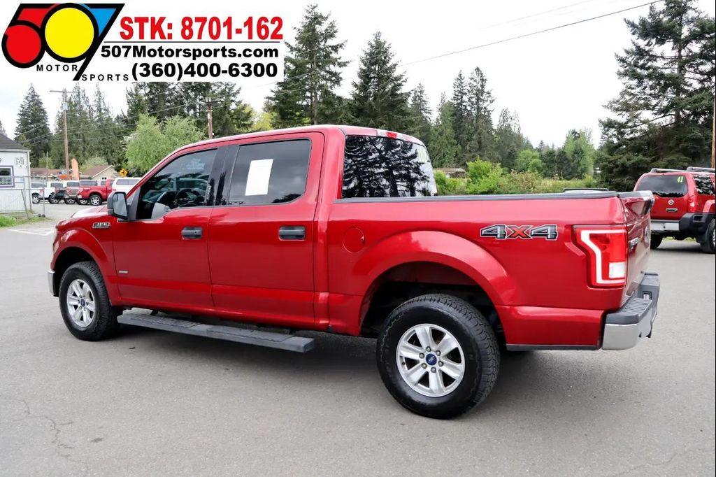 used 2017 Ford F-150 car, priced at $13,995