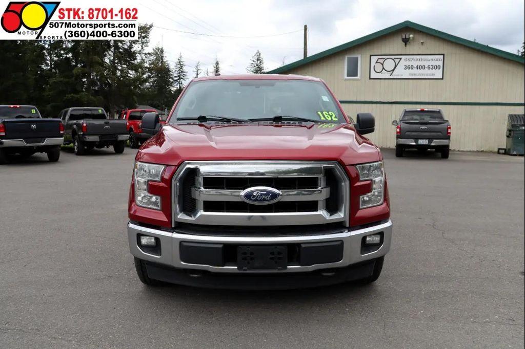 used 2017 Ford F-150 car, priced at $13,995