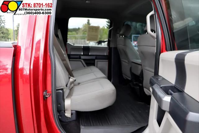 used 2017 Ford F-150 car, priced at $13,995