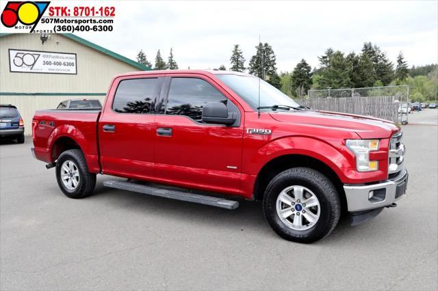 used 2017 Ford F-150 car, priced at $13,995