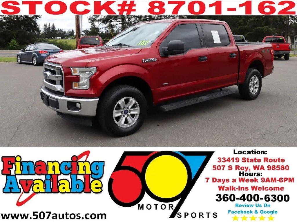 used 2017 Ford F-150 car, priced at $13,995