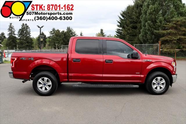 used 2017 Ford F-150 car, priced at $13,995