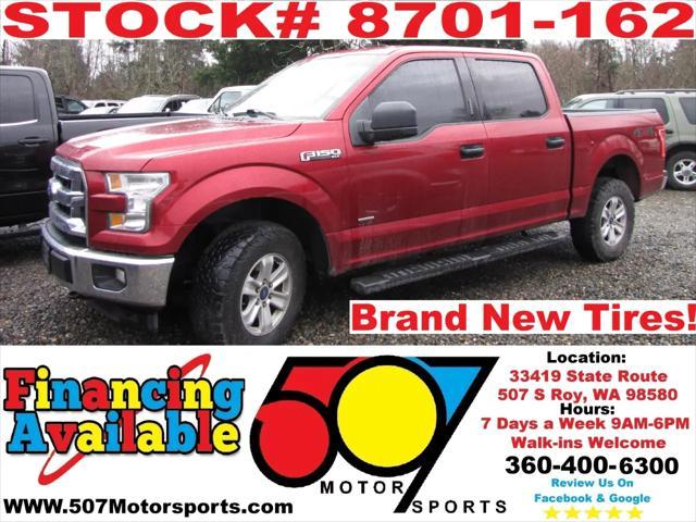 used 2017 Ford F-150 car, priced at $14,995