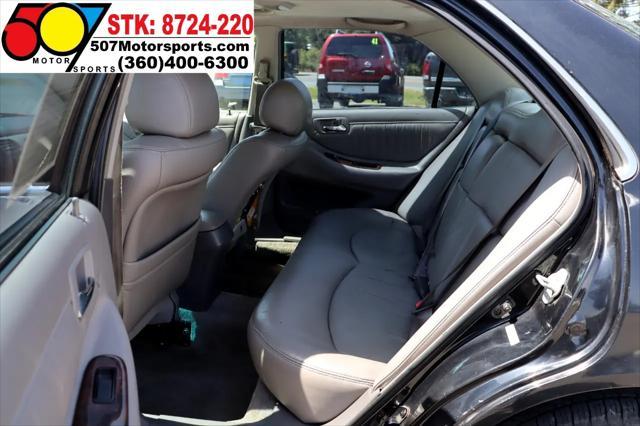 used 2001 Honda Accord car, priced at $2,995