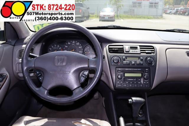 used 2001 Honda Accord car, priced at $2,995