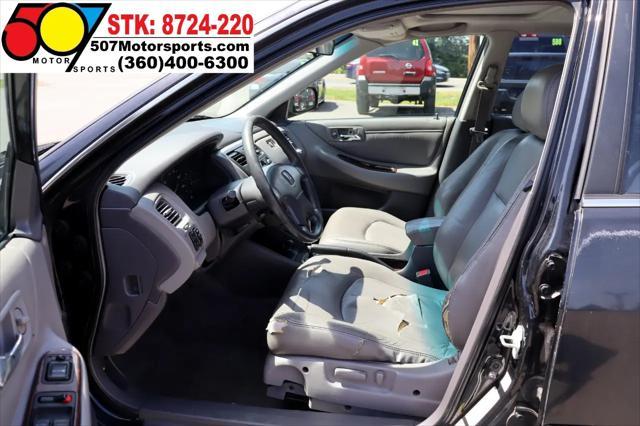 used 2001 Honda Accord car, priced at $2,995