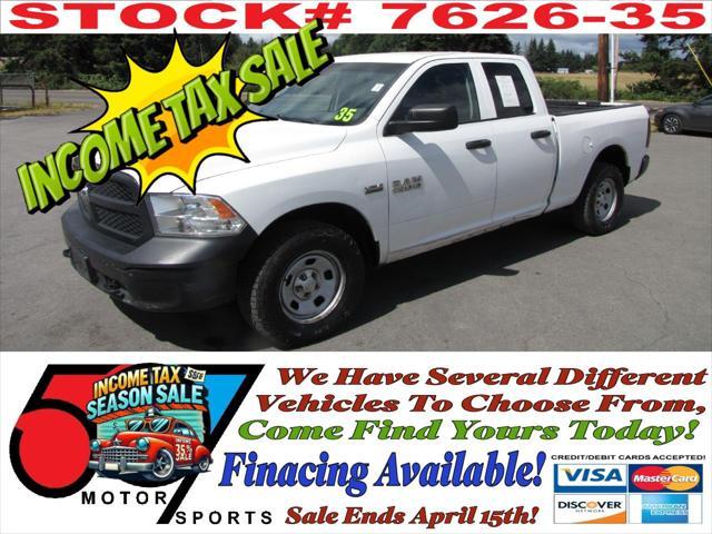 used 2016 Ram 1500 car, priced at $9,995