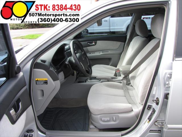 used 2006 Kia Optima car, priced at $4,995