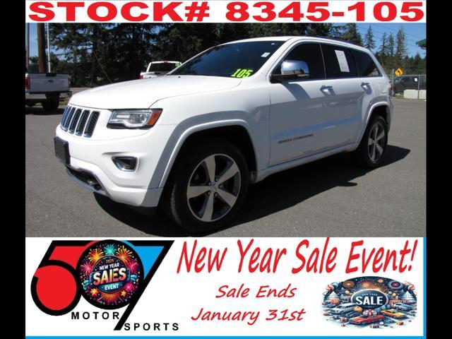 used 2015 Jeep Grand Cherokee car, priced at $11,995