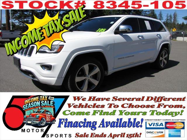 used 2015 Jeep Grand Cherokee car, priced at $11,995