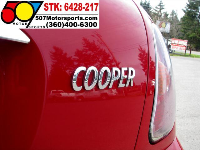 used 2004 MINI Cooper car, priced at $4,995