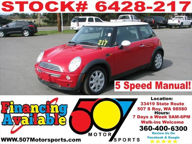 used 2004 MINI Cooper car, priced at $4,995