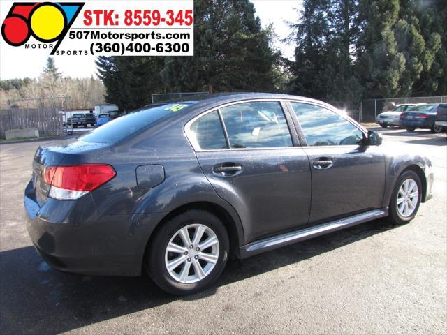 used 2010 Subaru Legacy car, priced at $8,995