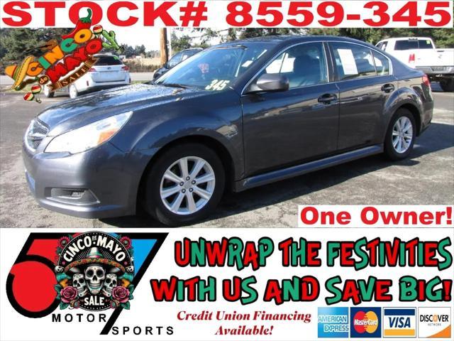 used 2010 Subaru Legacy car, priced at $8,995